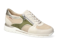 chaussure mobils lacets esra sable clair